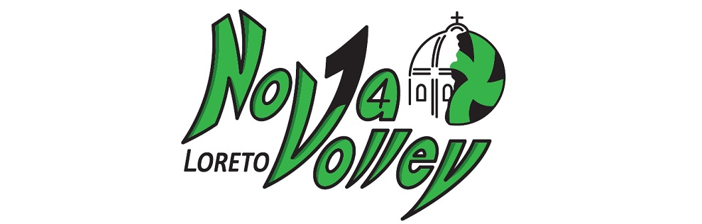 Logo Nova Volley Loreto